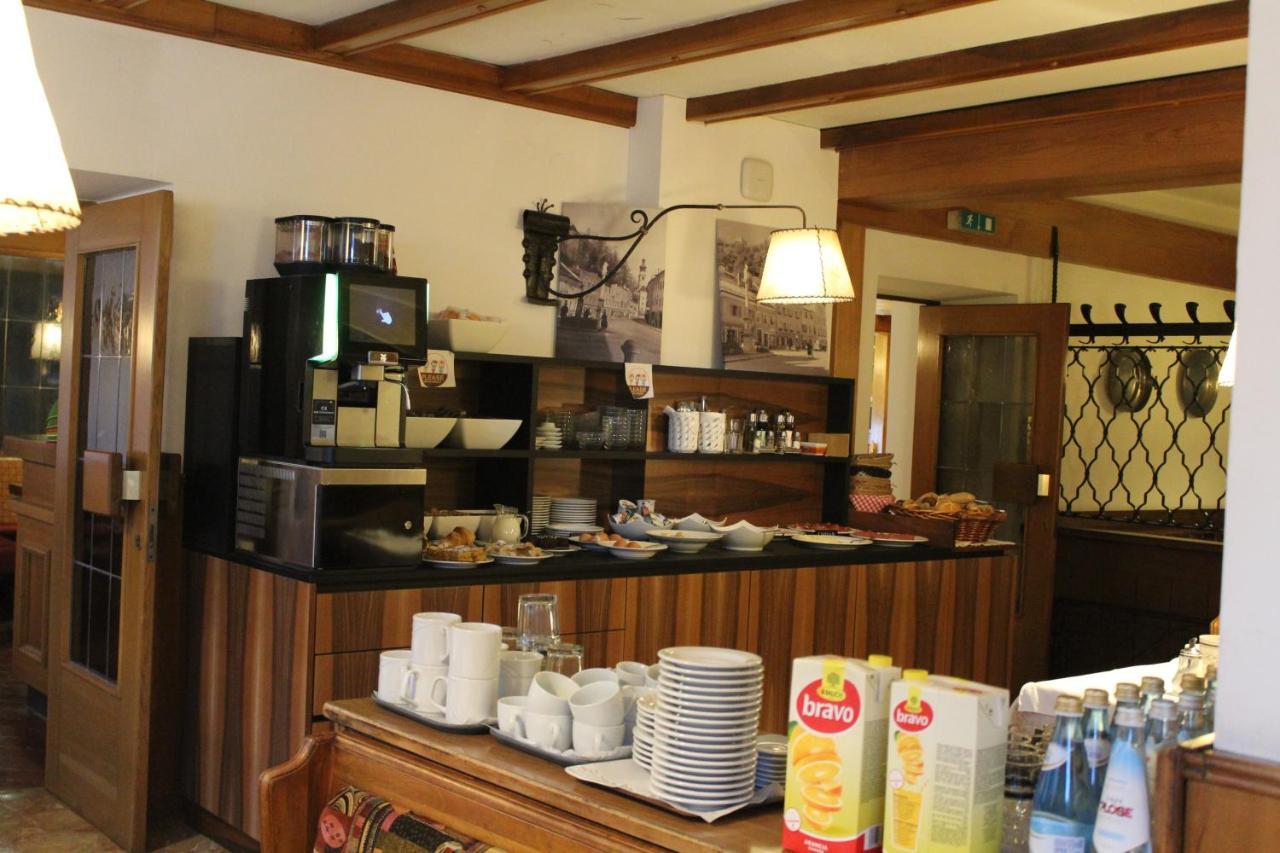 Hotel Krone Brunico Exterior photo
