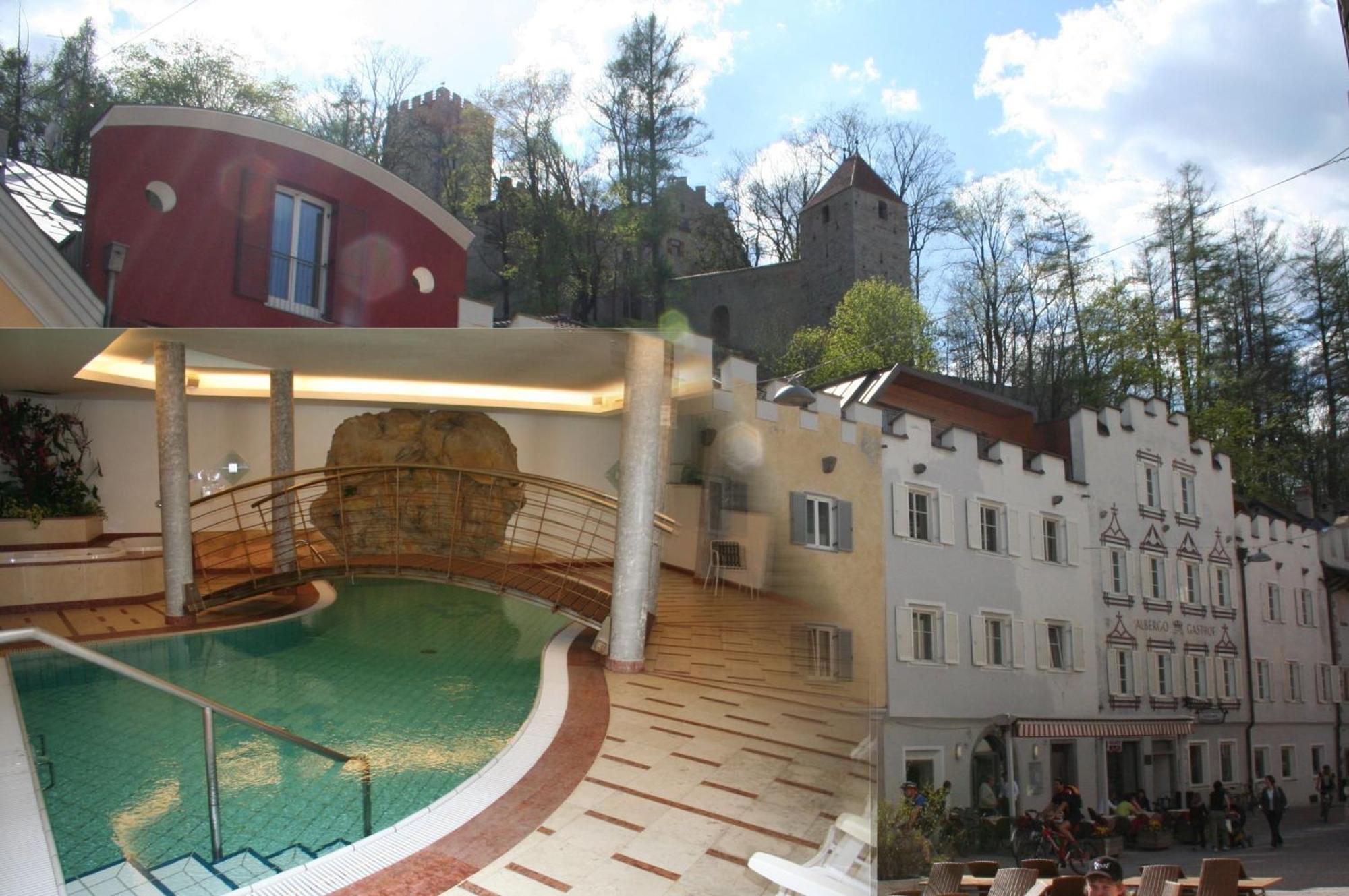 Hotel Krone Brunico Exterior photo