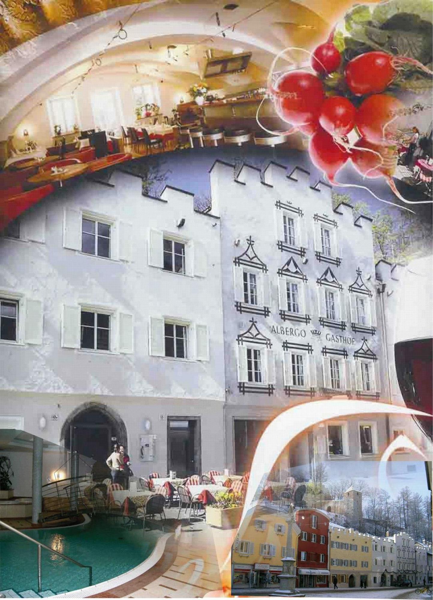 Hotel Krone Brunico Exterior photo