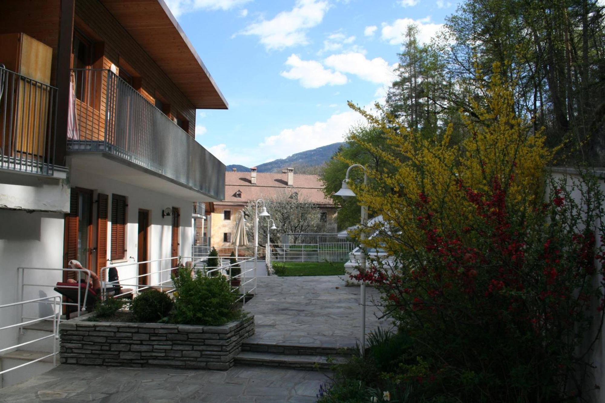 Hotel Krone Brunico Exterior photo