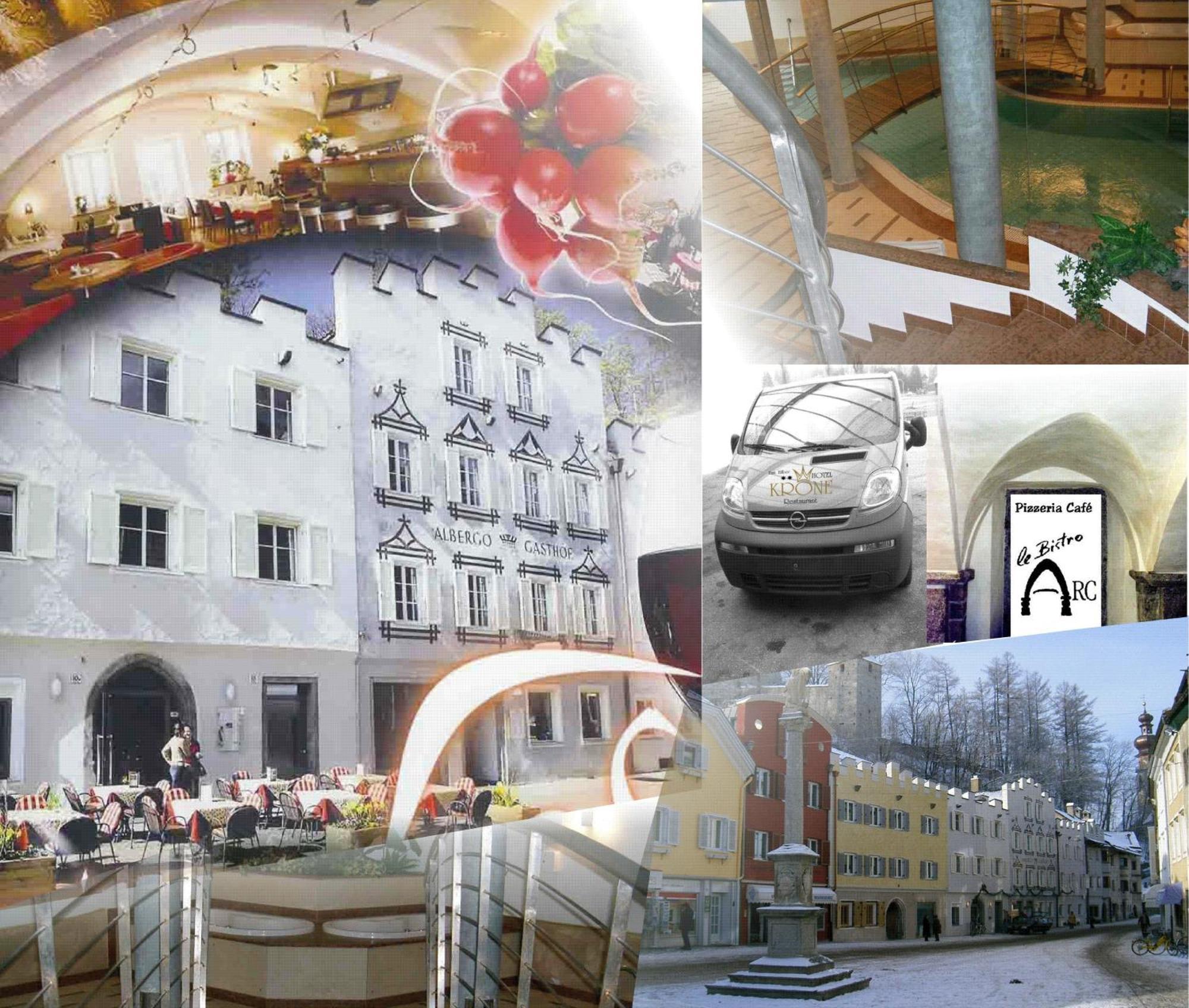 Hotel Krone Brunico Exterior photo